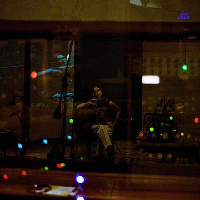 Album cover art for Dog Song (Live at CBC Studio 2)