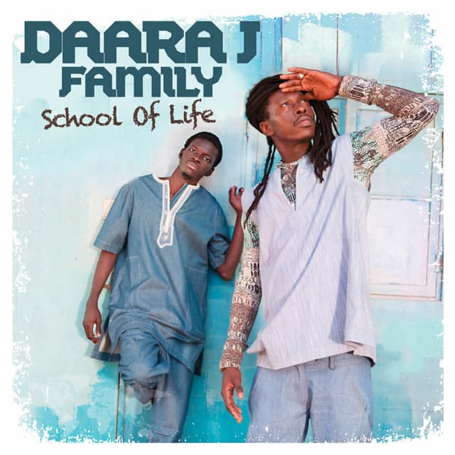 Album cover art for School of Life