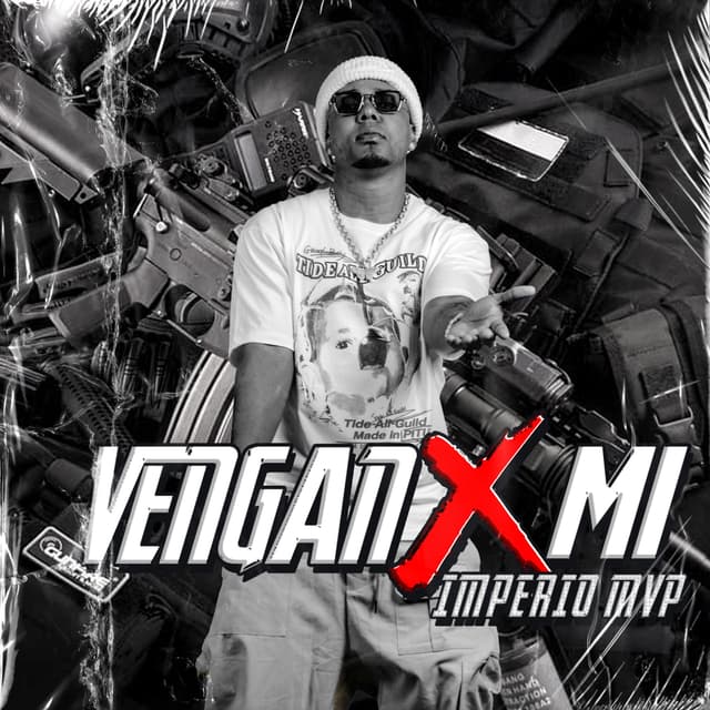 Album cover art for Vengan X mi