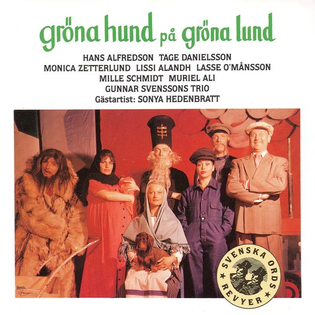 Album cover art for Gröna Hund På Gröna Lund
