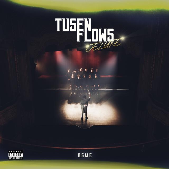 Album cover art for Tusen Flows