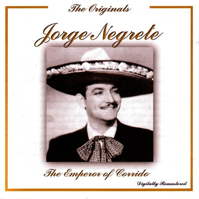 Album cover art for The Originals: The Emperor Of The Corrido