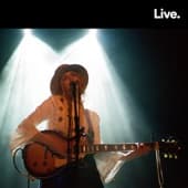 Album cover art for Live