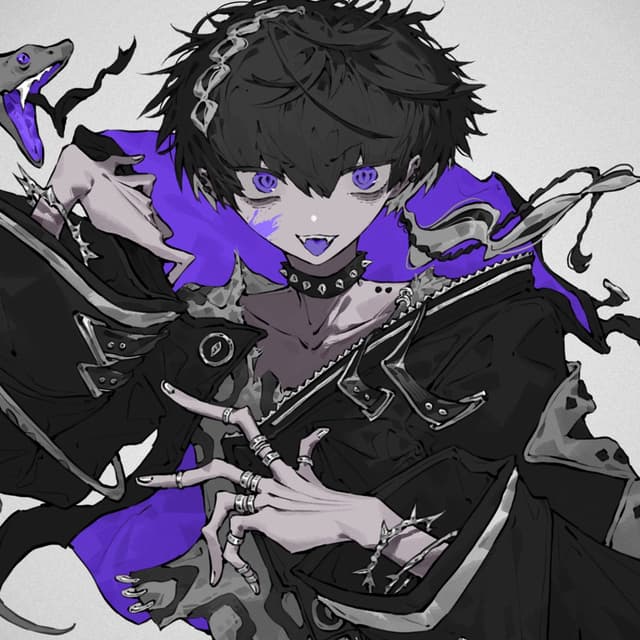 Album cover art for ヴァイパー