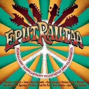 Album cover art for Eput Rautaa