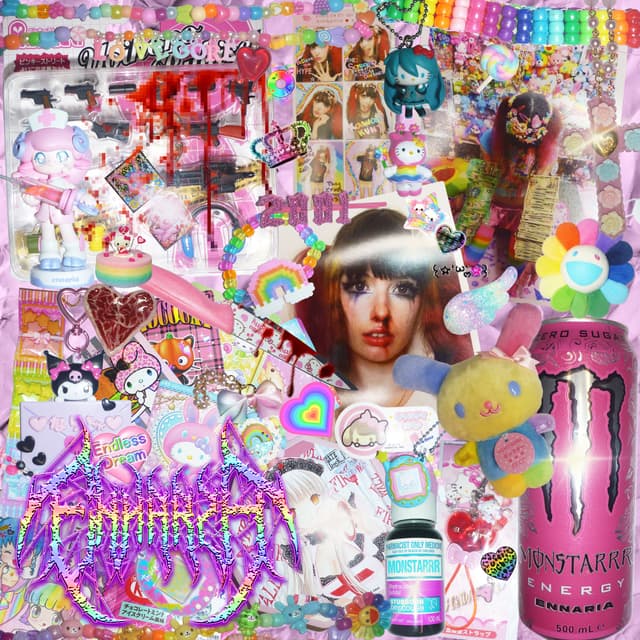 Album cover art for Monstarrr