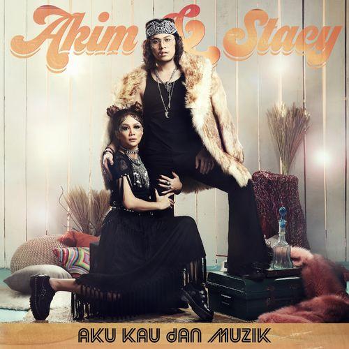 Album cover art for Aku Kau dan Muzik