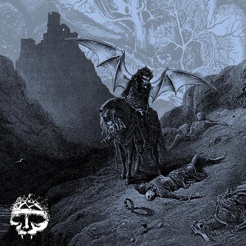 Album cover art for Howling, for the Nightmare Shall Consume