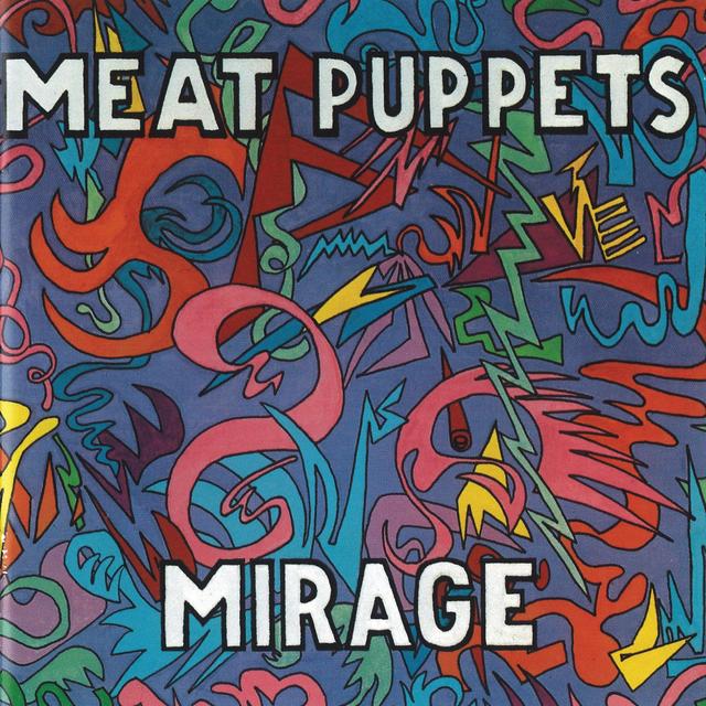 Album cover art for Mirage
