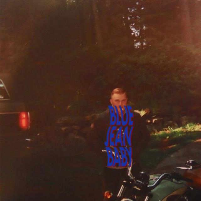 Album cover art for Blue Jean Baby