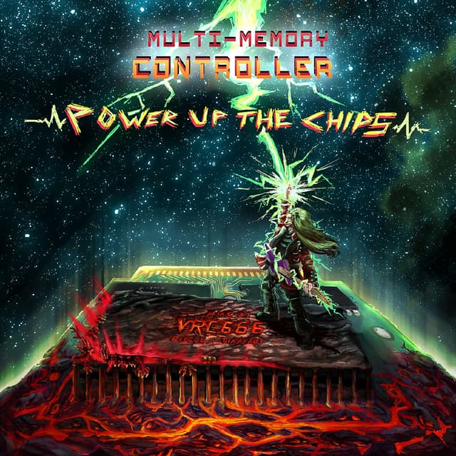 Album cover art for MMC1: Power Up the Chips