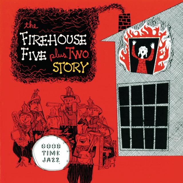 Album cover art for Firehouse Five Plus Two Story