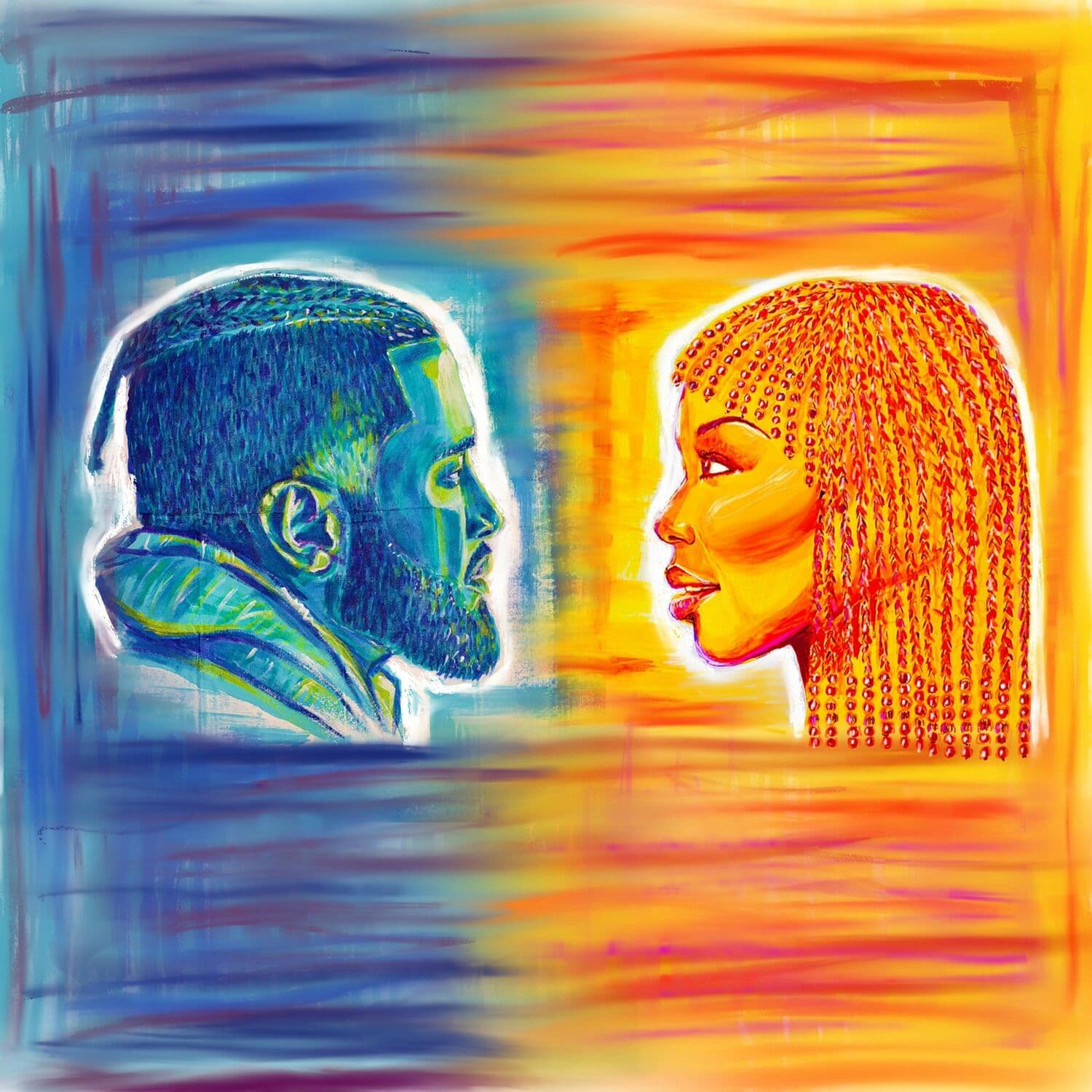 Lyric cover art