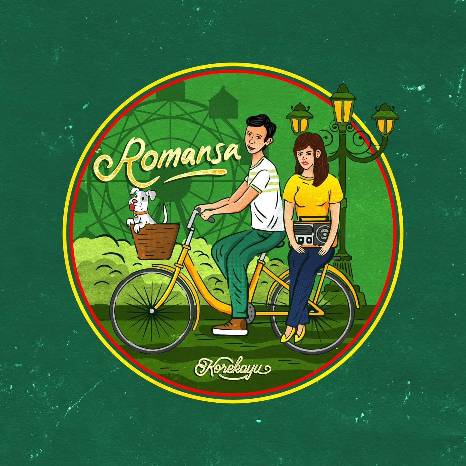 Lyric cover art