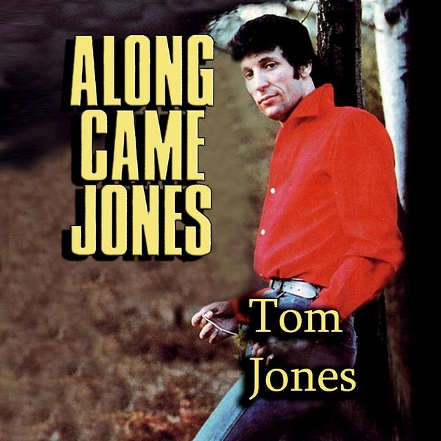 Album cover art for Along Came Jones