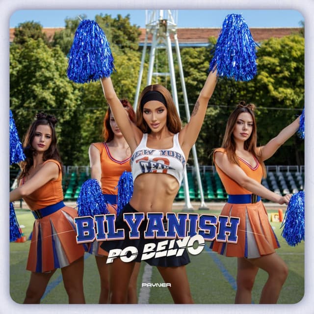Album cover art for Po belyo