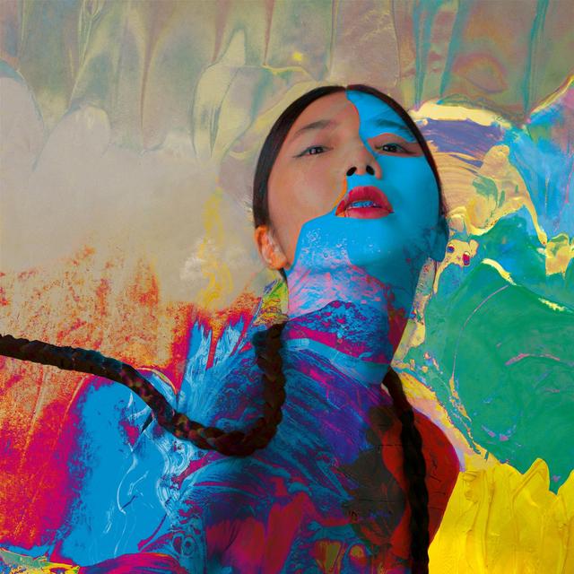 Album cover art for Aura