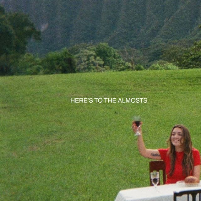 Album cover art for Here's to the Almosts