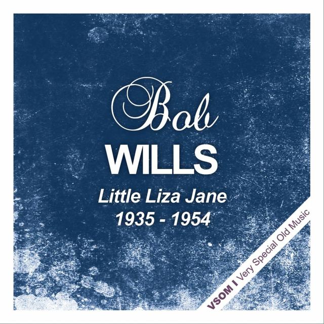 Album cover art for Little Liza Jane