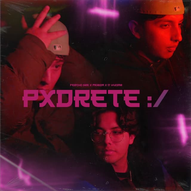 Album cover art for Pxdrete :/