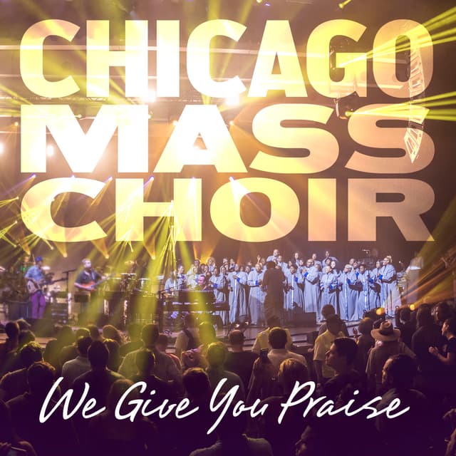 Album cover art for We Give You Praise