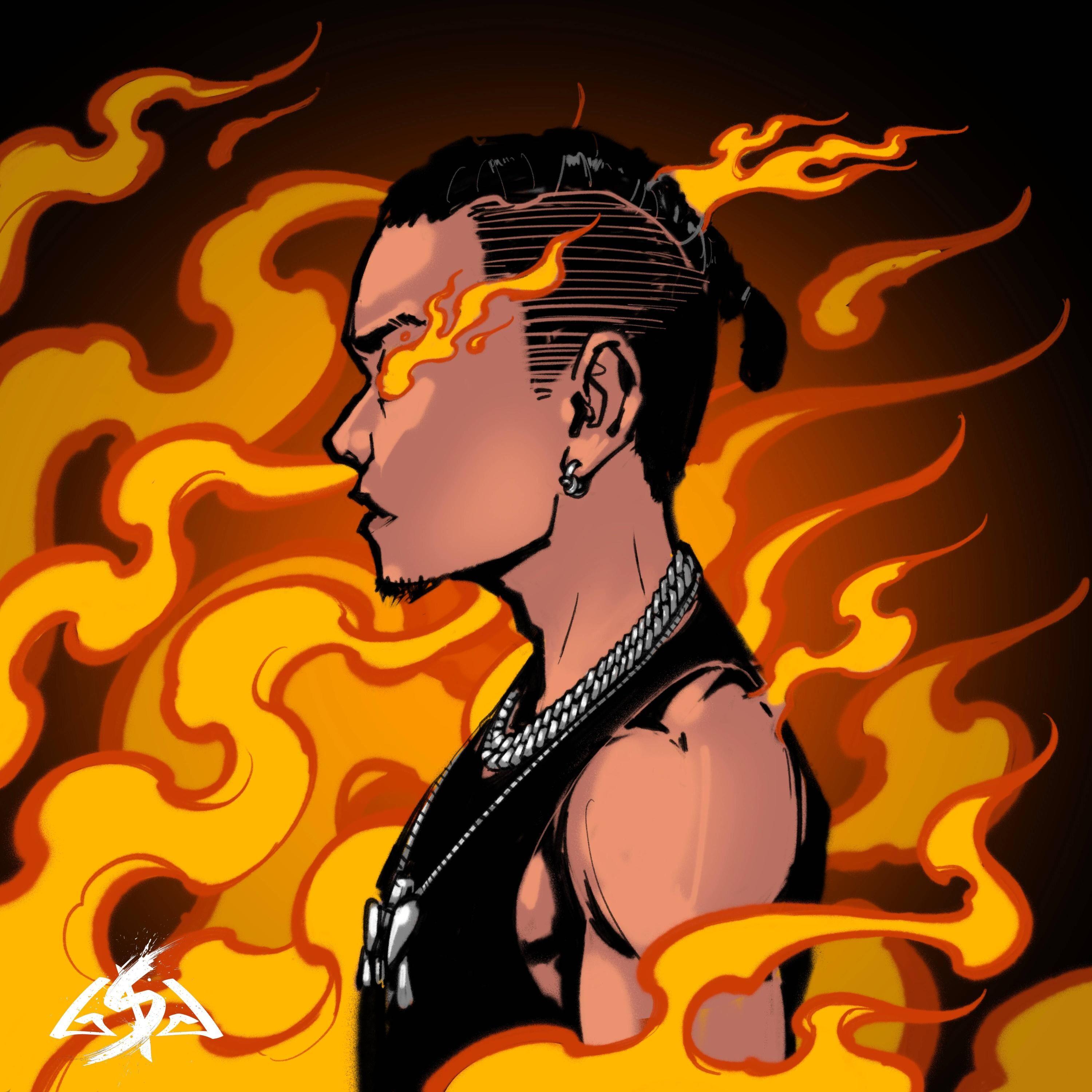 Lyric cover art