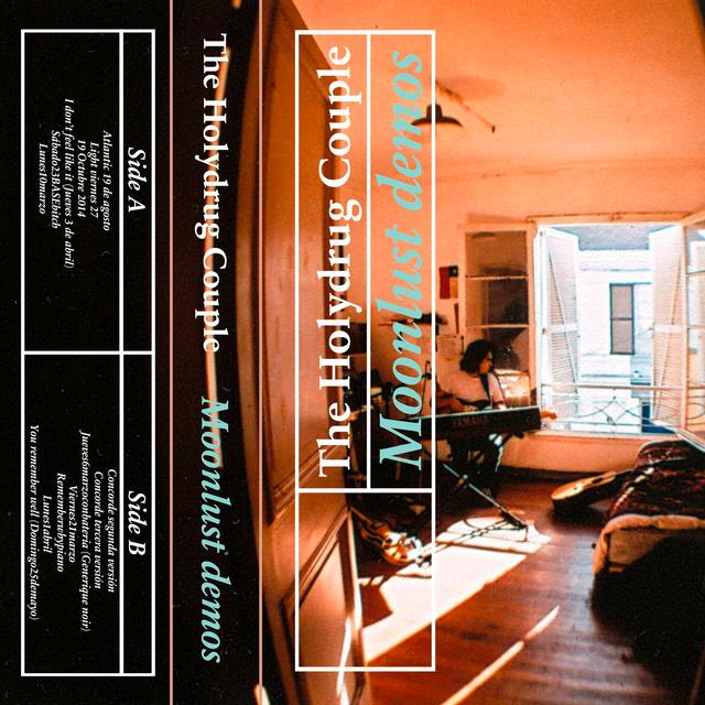 Album cover art for Moonlust Demos