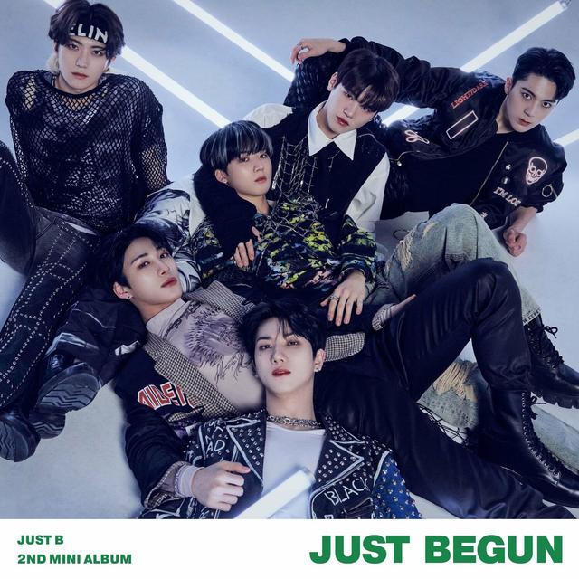 Album cover art for Just Begun