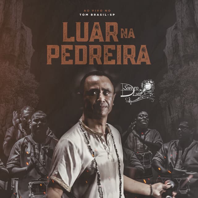 Album cover art for Luar na Pedreira