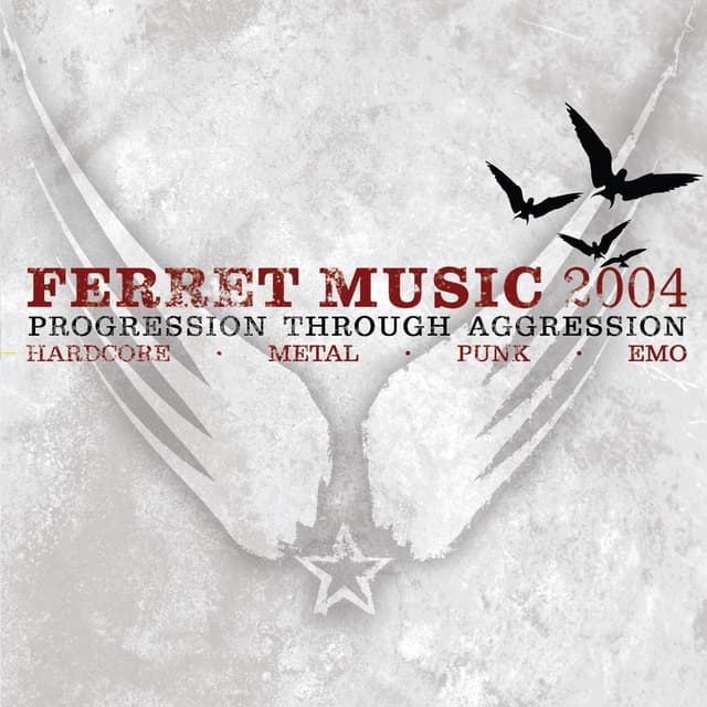 Album cover art for Progression Through Aggression: Ferret Music