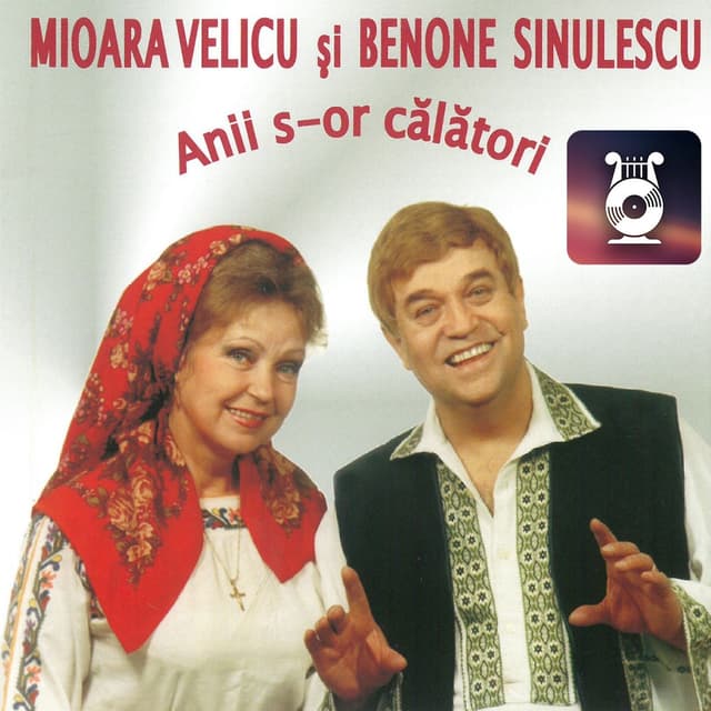 Album cover art for Anii S-or Călători