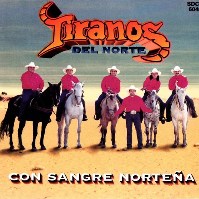 Album cover art for Con Sangre Nortena