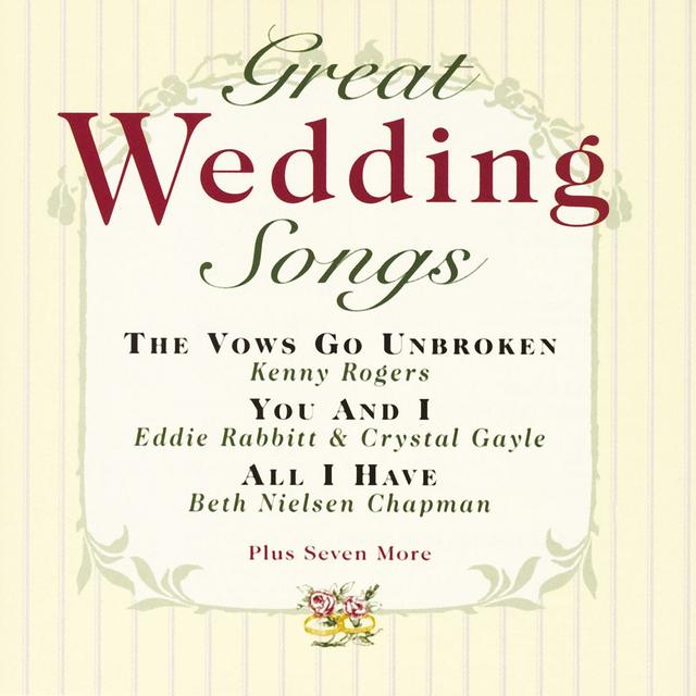 Album cover art for Great Wedding Songs