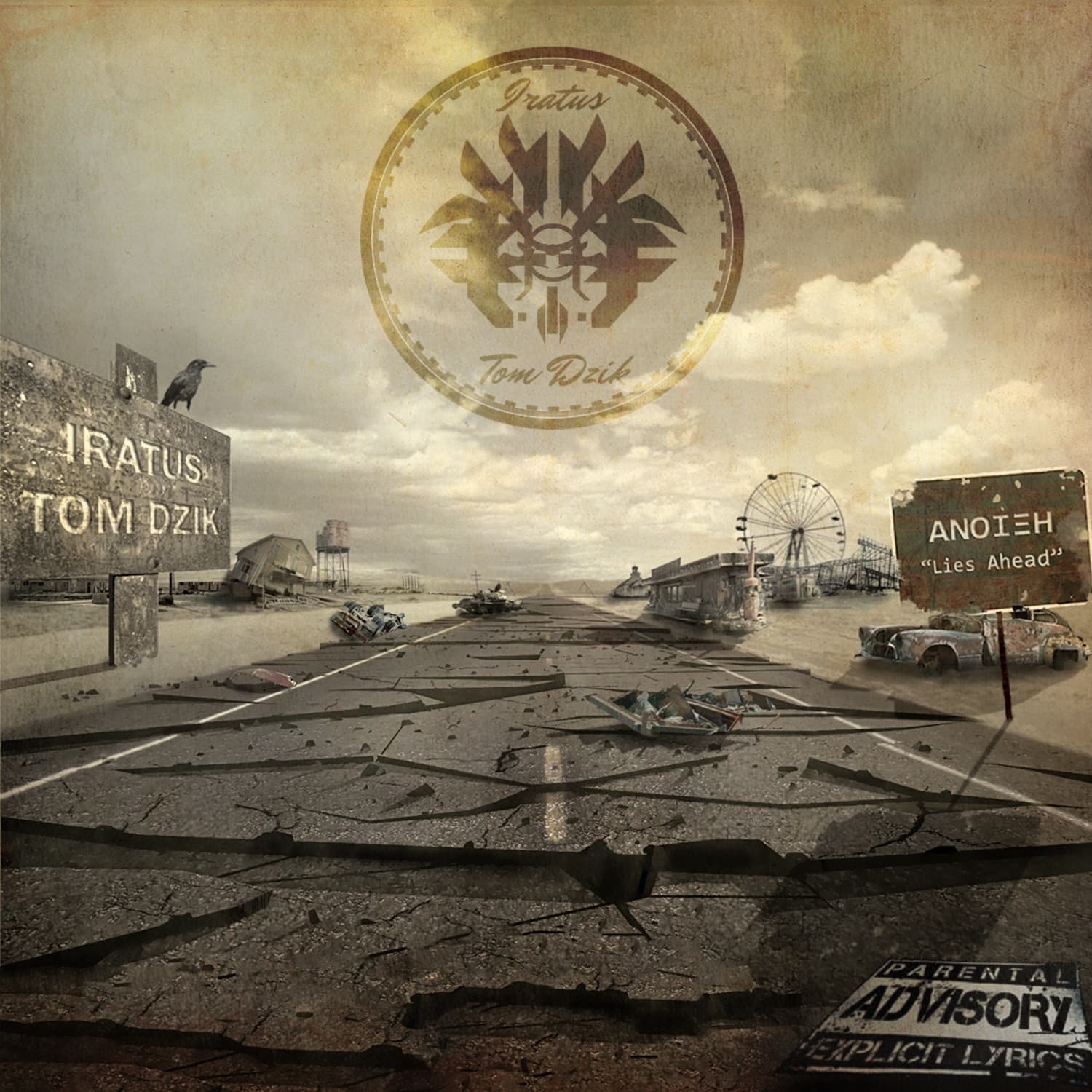 Lyric cover art