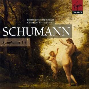 Album cover art for Symphonies 1-4