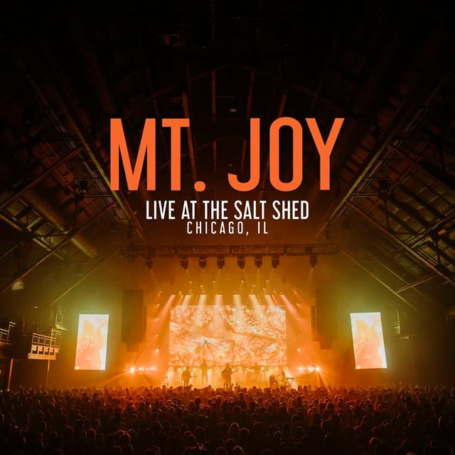 Album cover art for Live at The Salt Shed