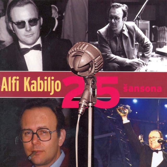 Album cover art for 25 Šansona