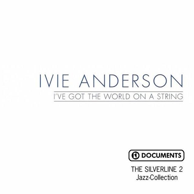Album cover art for I've Got The World On A String