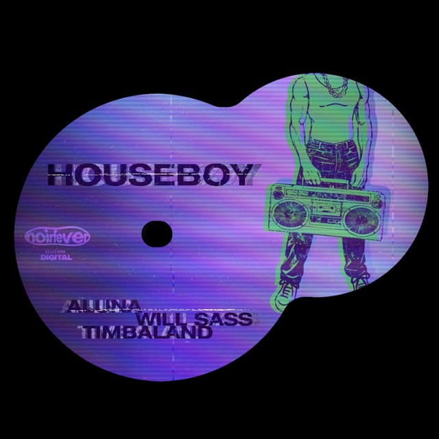 Album cover art for Houseboy