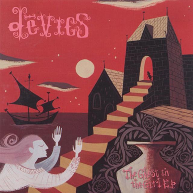 Album cover art for The Ghost In The Girl Ep