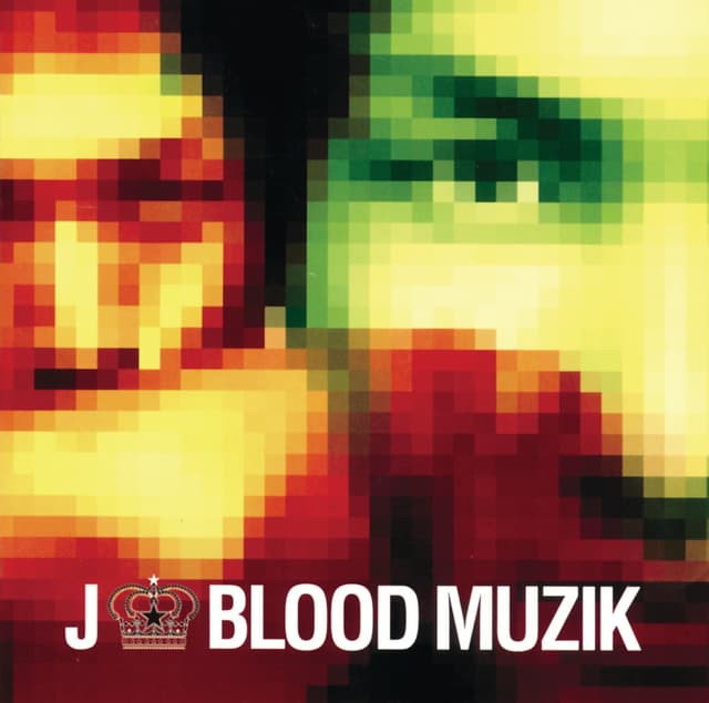 Album cover art for Blood Muzik