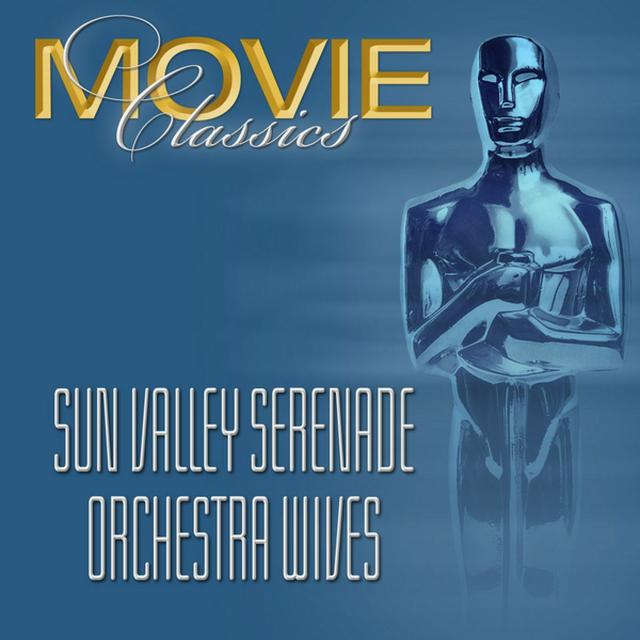 Album cover art for Sun Valley Serenade / Orchestra Wives