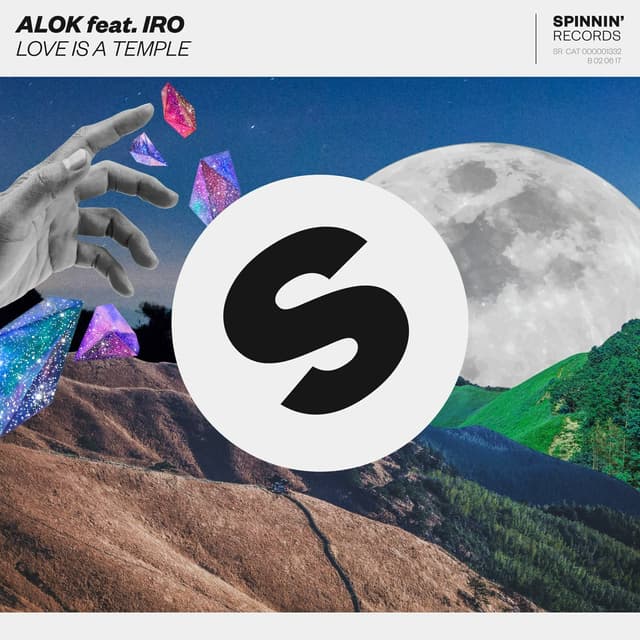 Album cover art for Love Is a Temple