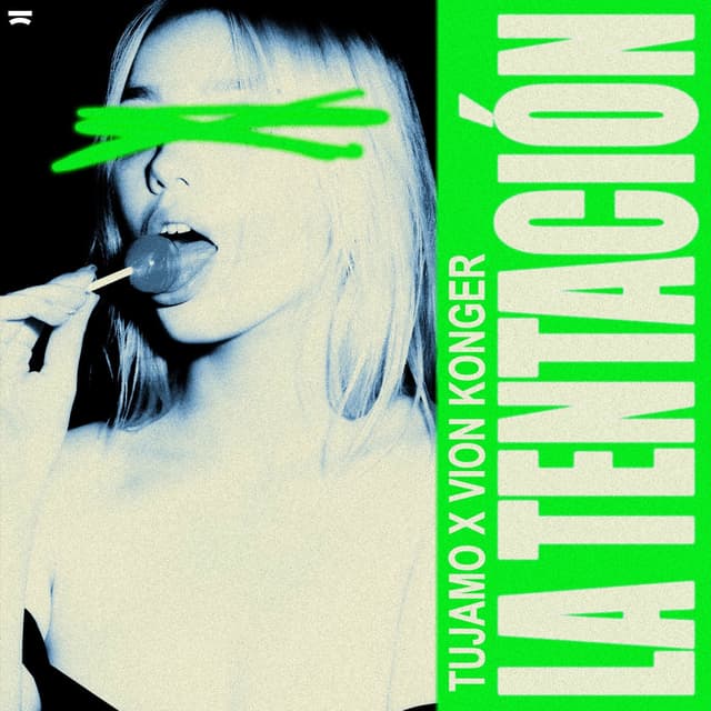 Album cover art for La Tentación