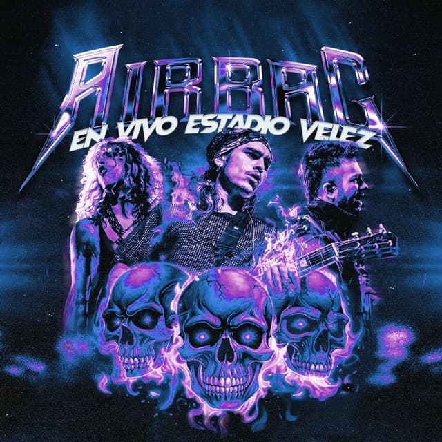 Album cover art for Airbag - En Vivo Estadio Vélez