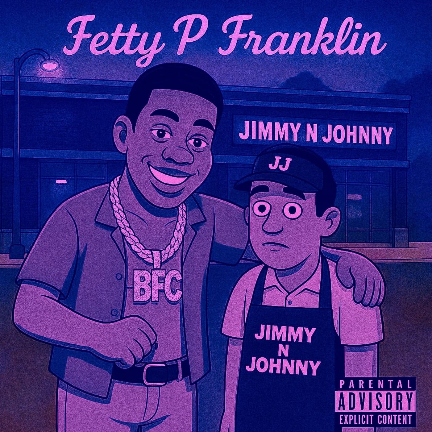 Lyric cover art
