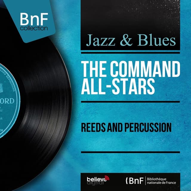 Album cover art for Reeds And Percussion