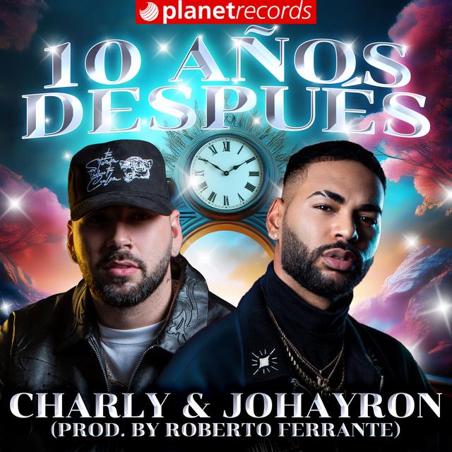 Album cover art for 10 Años Después