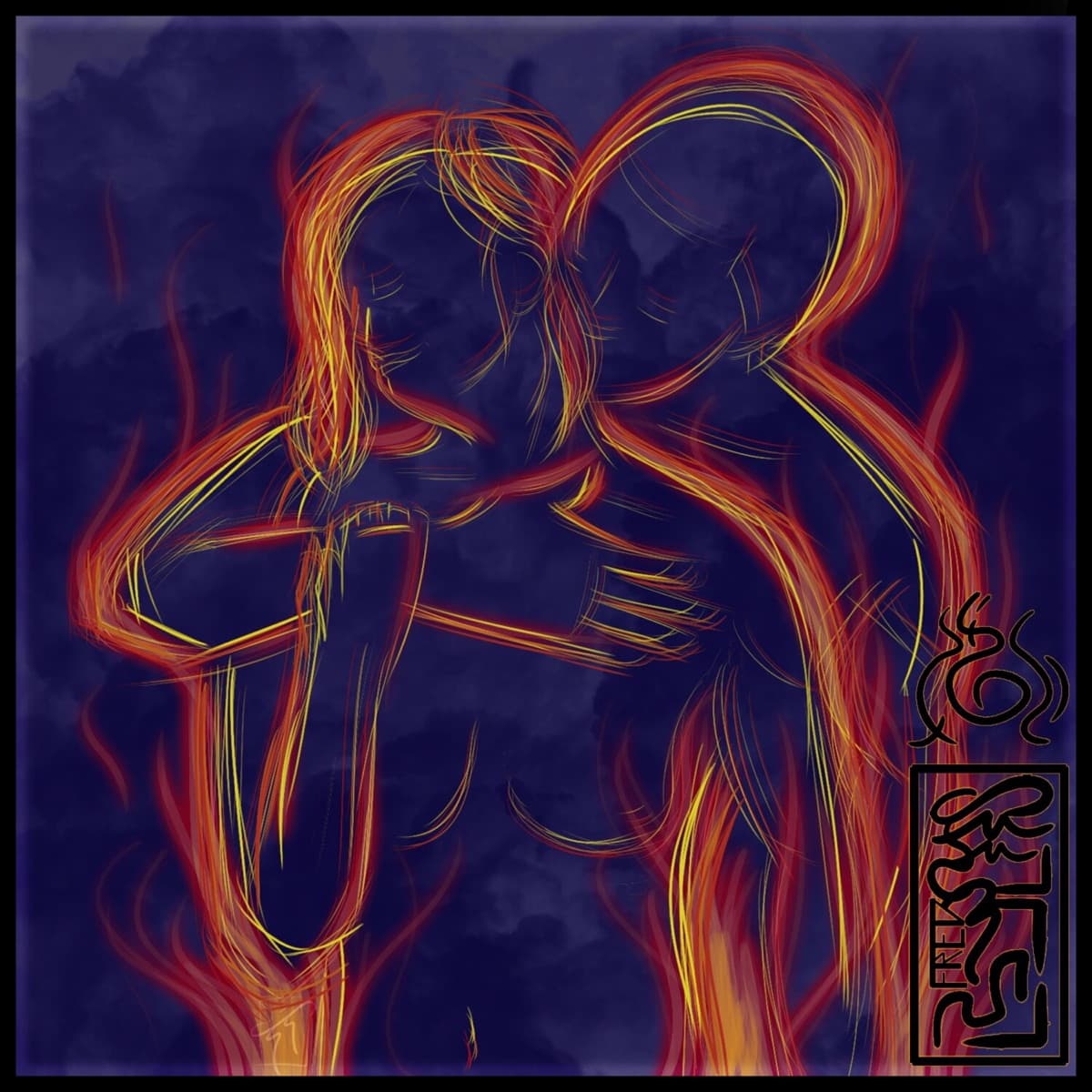 Lyric cover art