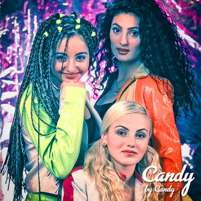 Album cover art for Candy
